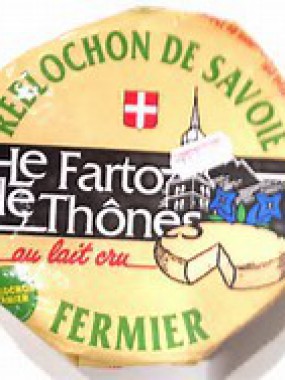 Reblochon Fruitier de Savoie AOP au lait cru